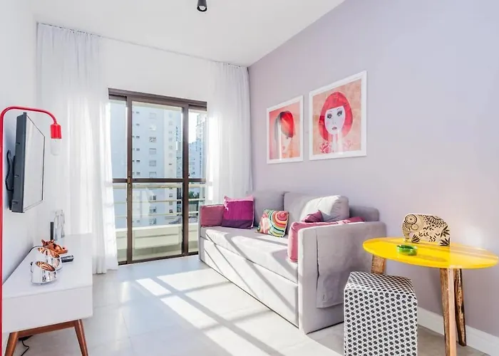 Bhomy Jardins Confortavel E Descolado Ma606
