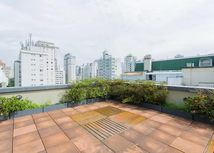 Bhomy Jardins Confortavel E Descolado Ma606