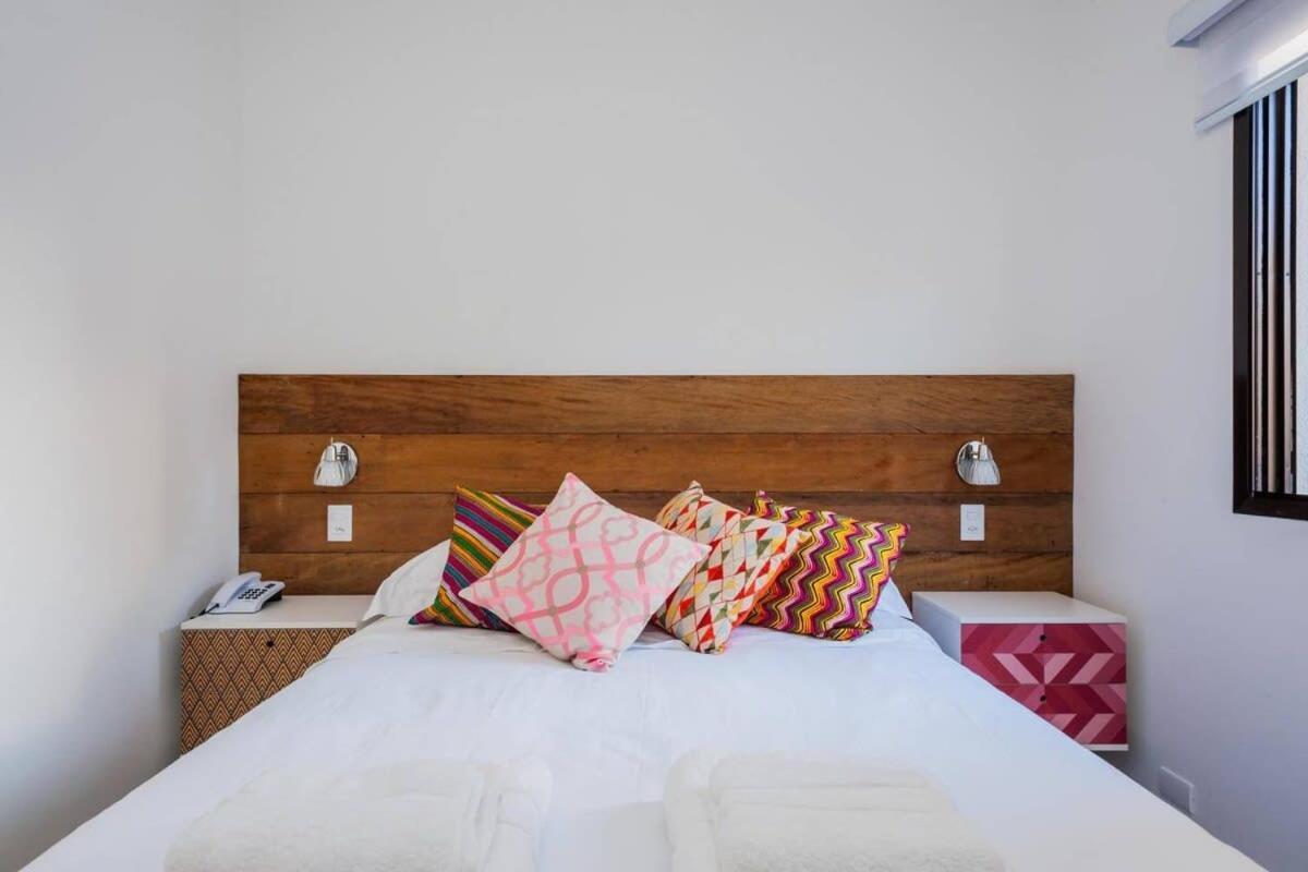 公寓 Bhomy Jardins Confortavel E Descolado Ma606